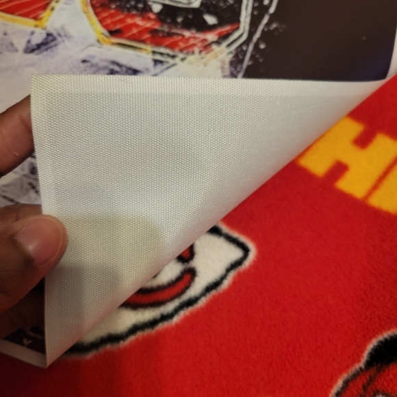 KC Chiefs Patrick Mahomes Canvas Wall Art (16x24) - Picture 3 of 5